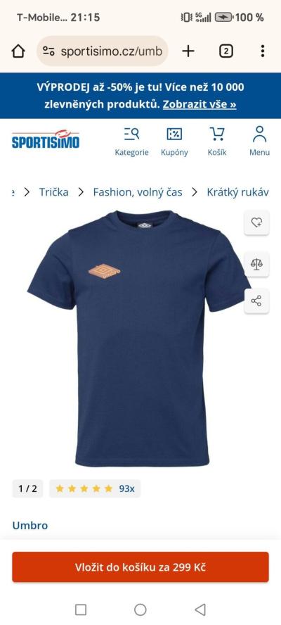 Oblečky pro děti i dospělé | Triko pro kluka