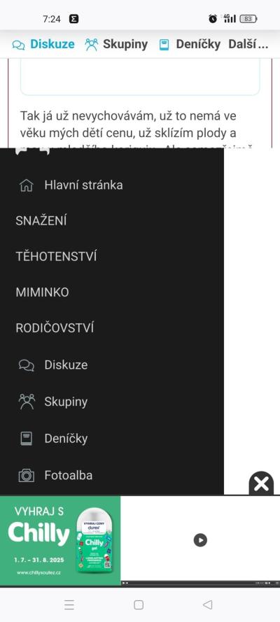 Dotazy pro adminy | Chyba v Matrixu /e-miminu/