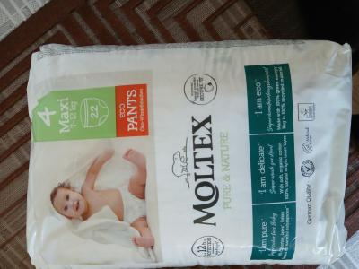 Recenze z kampaně Přebaleno: Jak hodnotíte plenky Moltex Pure & Nature?