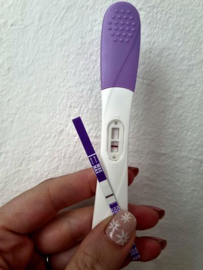 Testování a těhotenský test | Duch nebo slabá čárka