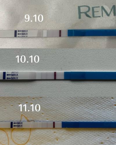 Testování a těhotenský test | Foto: je tam duch?