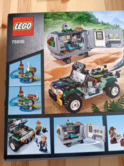 Lego Jurský svět 75935 Setkání s Baryonyxem