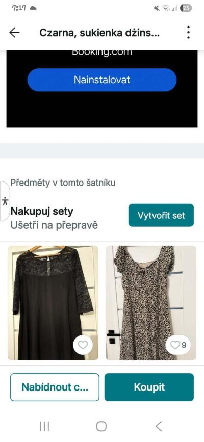 Nakupujeme - obchody, reklamace | Vinted ,,Podobné nabídky