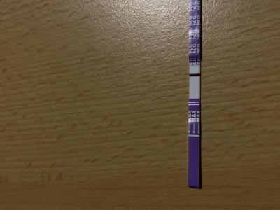 Testování a těhotenský test | Mozna druha carka?