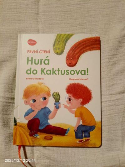Recenze z kampaně Přečteno: Jak se dětem líbily knihy a hračky od Ella&Max