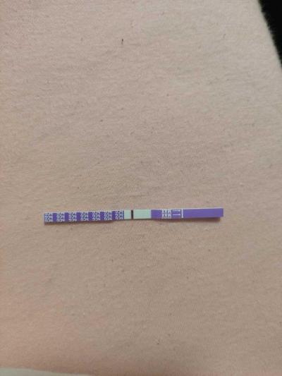 Testování a těhotenský test | Prosím vidím tam něco