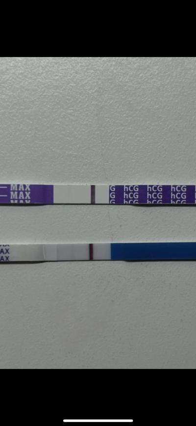 Testování a těhotenský test | Duch, ryska nebo se mi to jenom zdá?