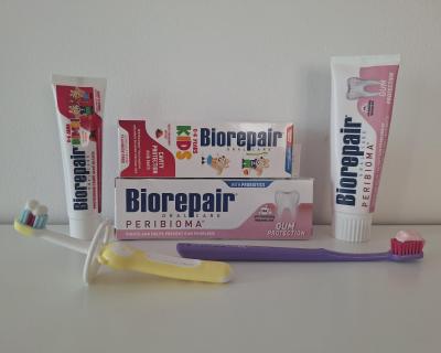 Recenze z kampaně Maminky s dětmi hodnotí: Pomohly jim pasty Biorepair s citlivostí zubů?