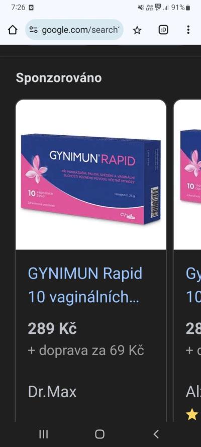 Gynekologické potíže | Gyn. infekce - prosím poraďte