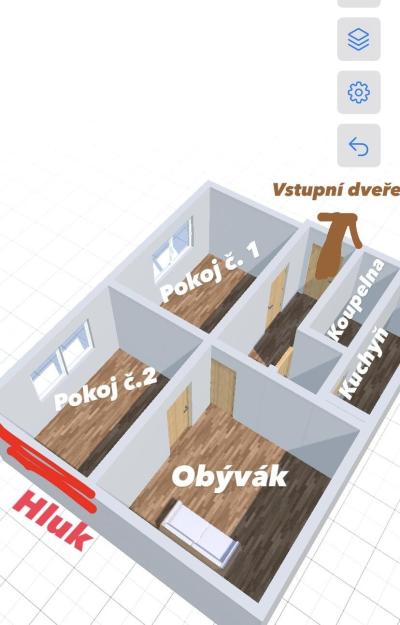 Domácnost | Kam dát jaky pokoj v bytě +rady