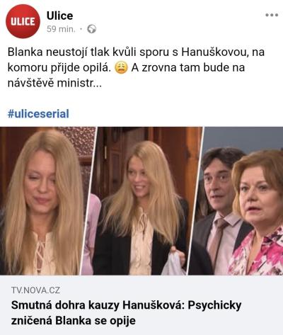 Filmy, seriály, muzika, knížky, hry | Ulice :-)