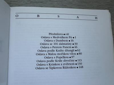 Kniha Disney Vás zve na oslavu