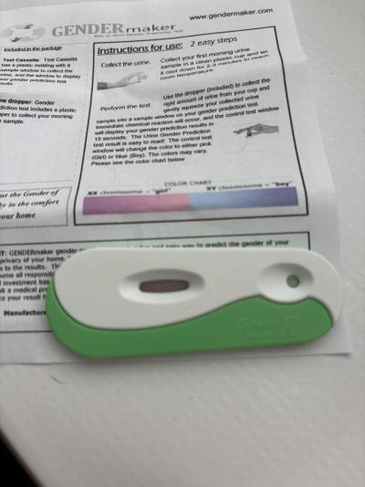 Těhotenství | Test na určení pohlaví miminka