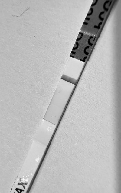 Testování a těhotenský test | Duch? Zdá se mi to?