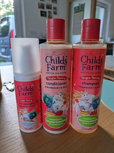 Recenze z kampaně Otestováno: Dětská vlasová péče Childs Farm si získala srdce (i vlásky) malých testerů