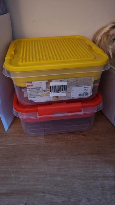 Domácnost | Organizér na lego