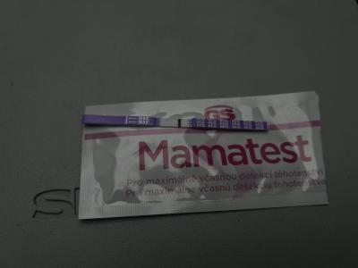 Testování a těhotenský test | Holky tak co? Vadný?