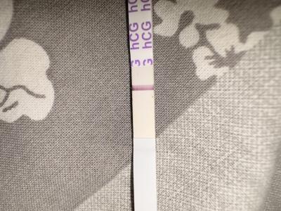Testování a těhotenský test | Ahoj, vidíte ducha? :/