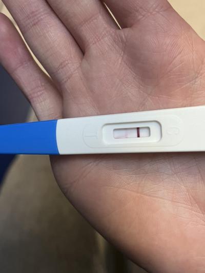 Testování a těhotenský test | Vadný test? Co myslíte?