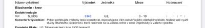 Těhotenství | Týden těhotenství podle hcg