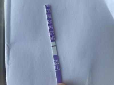 Testování a těhotenský test | Testy po KET 9 den