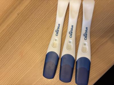 Těhotenství | Těhotenský test Clearblue: Co říkáte na výsledek?