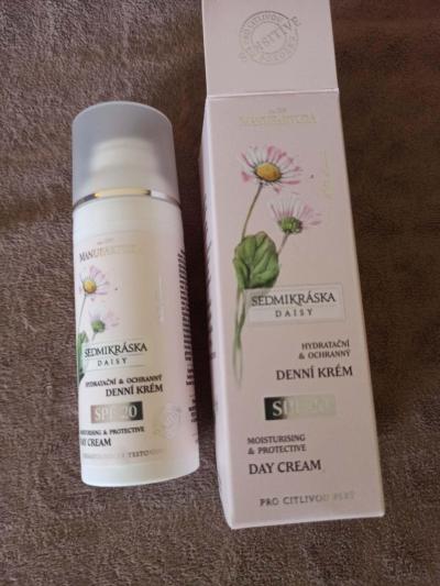 Recenze z kampaně Se sedmikráskou proti sluníčku: Jak testerky hodnotí pleťový krém s SPF od Manufaktury?