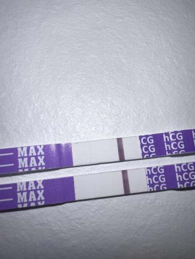 Testování a těhotenský test | Duch?