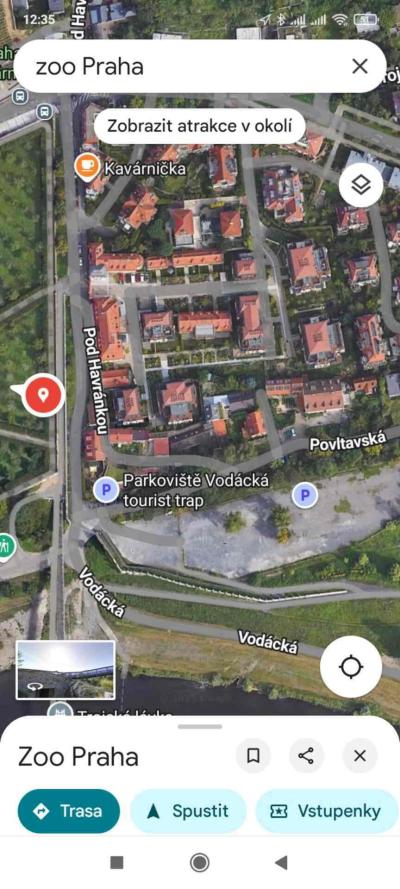 Jednodenní výlety a restaurace | Zoo Praha autem