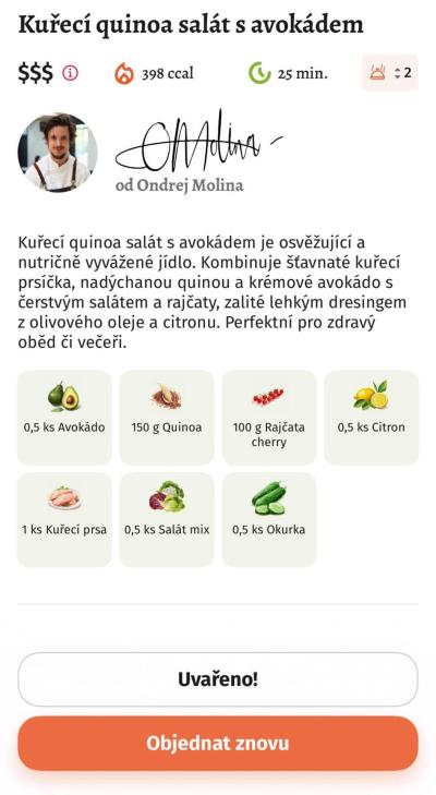 Vybraný recept