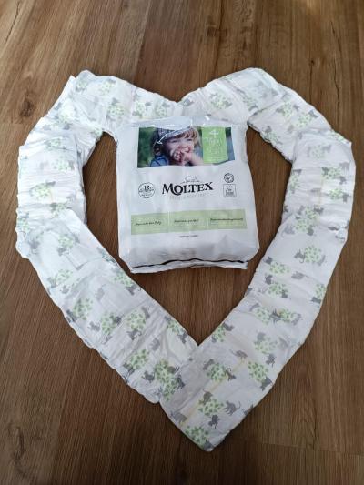 Recenze z kampaně Přebaleno: Jak hodnotíte plenky Moltex Pure & Nature?