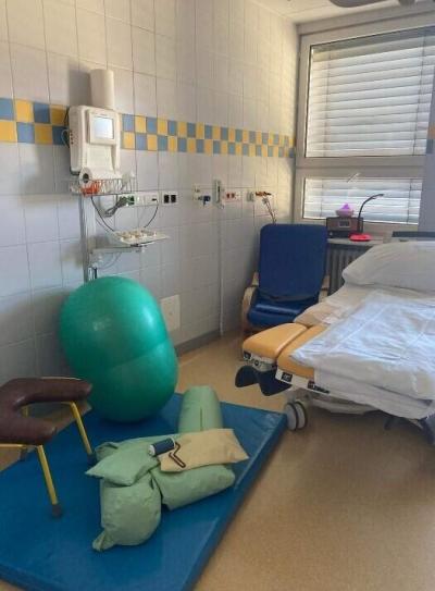 Porodnice Třinec, Gynekologicko-porodnické oddělení: porodní box