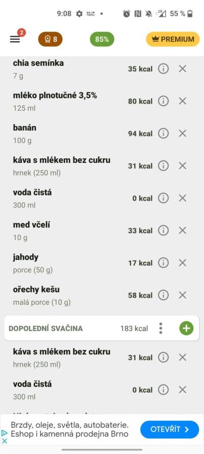 Cvičíme, krásníme a třeba i hubneme | Kaloricke tabulky , nevim si rady