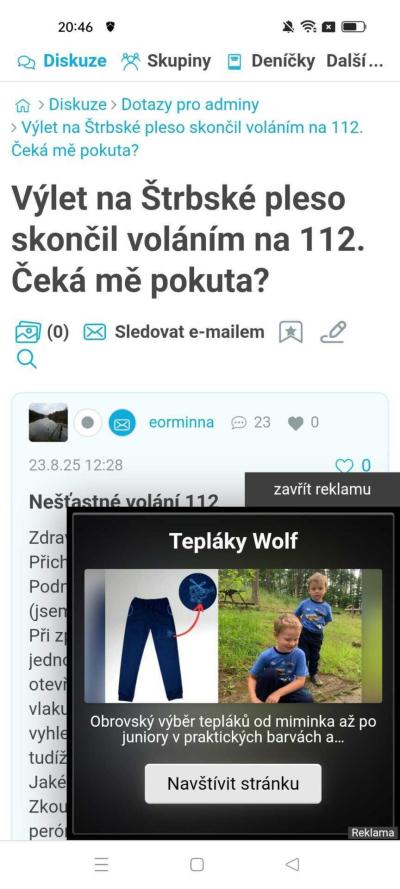 Dotazy pro adminy | Otázka na adminy