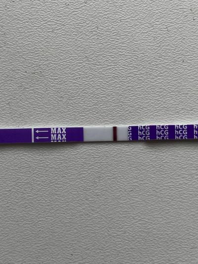 Testování a těhotenský test | 9dpo asi dusik?