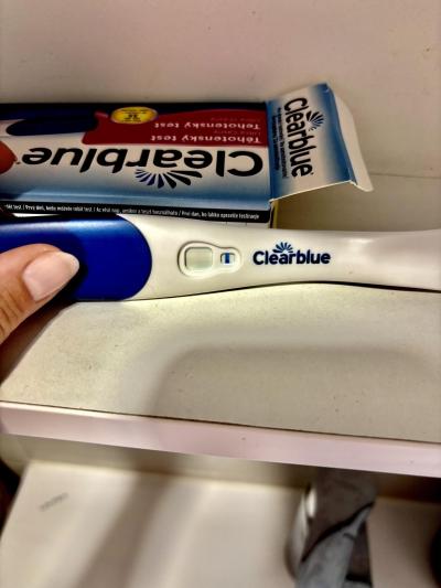 Testování a těhotenský test | Clear blue plus ryska?