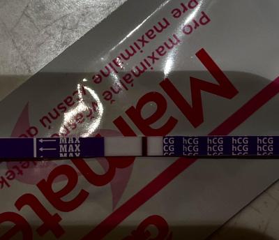 Testování a těhotenský test | Duch ? Ryska? 12dpo
