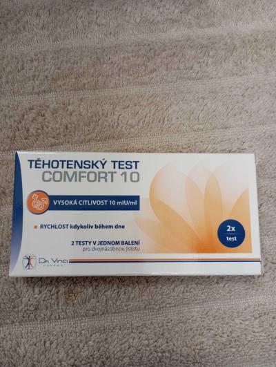 Testování a těhotenský test | Těhotenský test Comfort 10