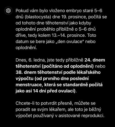 Centra asistované reprodukce | KET prosinec 2024