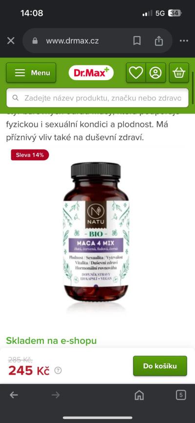 Snažení | Natu maca , co si o tom myslíte