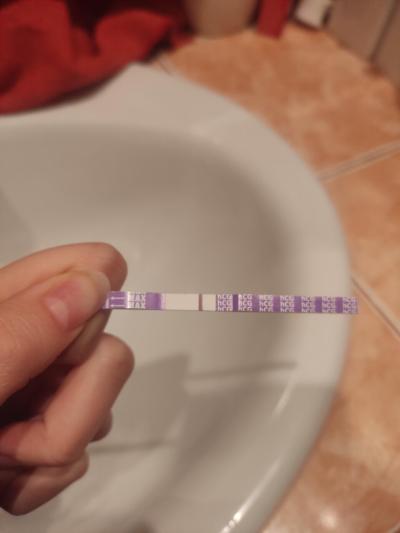 Testování a těhotenský test | Prosím vidím tam něco