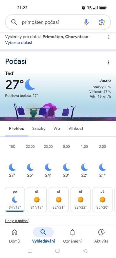 Cestování s dětmi | Chorvatsko sever v červnu - zkušenosti