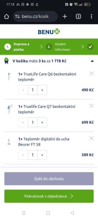 Dětské nemoci | Nový digitální teploměr