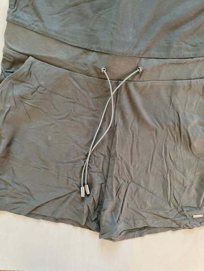 Khaki overal s krajkou, vel M, Mohito