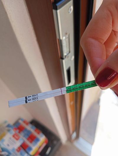 Testování a těhotenský test | Snažilky 2025