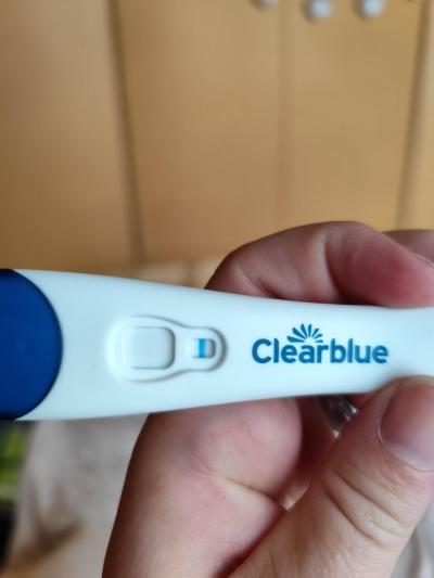 Testování a těhotenský test | Clear blu ultra časný tast