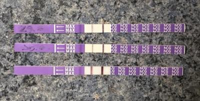 Testování a těhotenský test | Je to na dobré cestě?