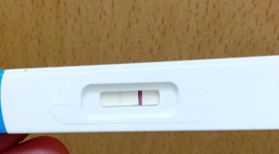 Testování a těhotenský test | Duch?