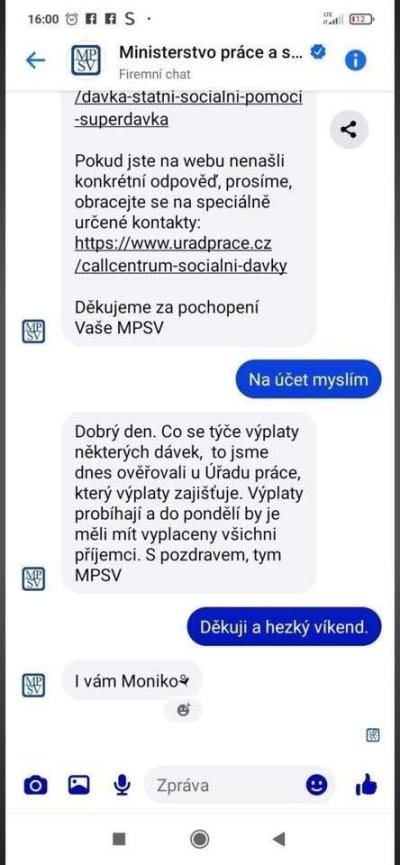 Sociální dávky, PPM, rodičovský příspěvek | Přišel někomu dnes rodičák?