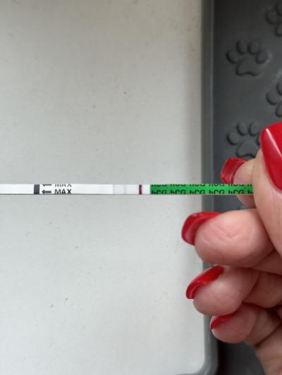 Testování a těhotenský test | Prosím vidím tam něco